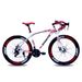 Road Bike Adult Speed Bend Handlebar Double Disc Brake City Competition Off-road Gift Bicycle_desvips.com