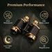Manufacturer Wholesale Soviet Style 8X30 HD High Magnification Outdoor Metal Binoculars Coordinate Rangefinder Low Light_desvips.com
