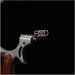 Stainless Steel Solid Wood Patch Flat Leather Greedy Wolf Third Generation Outdoor Precision Competitive Shooting Quick Press No T_desvips.com