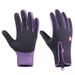 Cycling Gloves Outdoor Waterproof Gloves Winter Touch Screen Men And Women's Windproof Zipper Sports Plus Velvet Mountaineering Skiing Warm Gloves_desvips.com