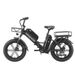SINOHON Delivery Pro Max Folding Electric Bike With Dual-Battery, Front Basket & Rear Cargo Rack_desvips.com