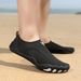 Lightweight Barefoot Water Shoes For Swimming, Beach, Yoga, Pilates, Dance & Fitness - Breathable Quick-Dry Aqua Socks With Non-Slip Rubber Sole_desvips.com