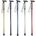 Aluminum Alloy Stick Foldable Trekking Poles Walking Sticks Anti Shock Telescopic Stick Hiking Stick Old Man Crutch_desvips.com