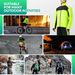 ROCKBROS Bike Jacket/Trousers Winter Thermo High Visibility & Windproof Outdoor_desvips.com