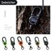Rope Reracable Pull Reel Seel Wire Carabiner Key Chains Buckle Holder Oudoor Spory Keychain Muliple Tool_desvips.com