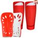 Football Shin Guard Socks Set Children's Adult Double Layer Insert Shin Guard No Foot Socks Training Protective Gear_desvips.com