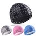 Swimming Cap PU Coating Water Cube Waterproof Ear Protection Does Not Bind The Head Adult Men And Women Long Hair Cap_desvips.com