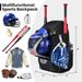 Baseball Backpack Equipment Bag Softball Backpack Large Capacity Portable Multi Function Sports Bag_desvips.com