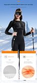NOKO-2025 Autumn/Winter Quick-Drying Ski Suit Set, Men's And Women's Sports Tight, Moisture-Wicking Compression Underwear_desvips.com