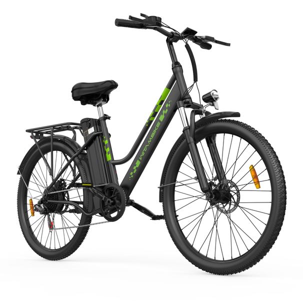 WITAMBIKE C26 Commuter Electric Bike, 36V 15Ah Removable Battery,Smart LCD Display_desvips.com