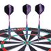 Cyeelife 25g Colorful Copper Steel Tip Darts Professional Heavy Duty Dart Set With Flights & Shafts For Adults -_desvips.com