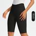 NOKO Sports 7A Antibacterial Nude Yoga Shorts, Outer Wear Super High Waist Tummy-lifting Hip-lifting Sports Tights For Women_desvips.com