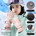 Thermal Ski Gloves For Men & Women - Windproof, Water-Resistant, Touchscreen Compatible, Non-Slip Grip For Snowboarding, Cycling & Outdoor Winter_desvips.com