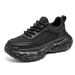 New Product European-USA Style Vintage Sneakers Youth/Men Low Top Lace-Up Breathable Thick Sole Increase Height Non-Slip Wear-Resistant Running Shoes_desvips.com