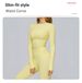 Winter Brushed Long-sleeved Yoga Wear High-intensity Fitness Wear Pilates Running Sports Long-sleeved Top_desvips.com