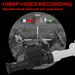 Outdoor Hunting Night Vision Scope 1080P 5x Magnifying Telescope, Cross Marking 3-level Infrared Outdoor Hunting/animal Survey_desvips.com