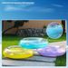 Glitter Inflatable Pool Float Thickened Clear PVC Swim Ring With Sparkling Sequins For Adults Swimming Circle For Beach Pool Parties_desvips.com