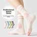 Women's Professional Running Socks Odor Resistant Non-Slip Sweat Wicking For Marathon Badminton Tennis Spring Summer Sports Accessories_desvips.com