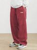 Men's Corduroy Breathable Loose Outdoor Fashionable Design Jogging 2026 New Casual Pants_desvips.com