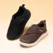 Casual Shoes Men's Diabetic Extra Wide Slip-On For Swollen Feet Adjustable Walking Elderly_desvips.com