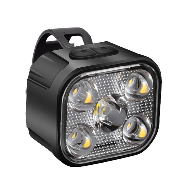 Night High Brightness Flashlight Bicycle Light Front And Rear Dual Lights USB Rechargeable Headlight Rainproof Mountain_desvips.com
