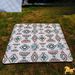 Outdoor Picnic Mat Waterproof, Moisture-proof, Non-stick Flowers Grass, Easy To Store, Has Exquisite Patterns, And Is_desvips.com
