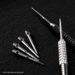CyeeLife-Steel Dart Tips 3Packs Converter Points Adapter Points,Soft Tip Darts Accessories_desvips.com