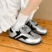 TuoPin Sliver Women Flat Sneaker Tongue Casual Womens Sneakers Trend Summer Woman Shoes 250228_desvips.com