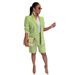 Women's Clothing suit jacket shorts suit OL office commuting solid color spring and autumn_desvips.com