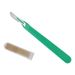 Aseptic Disposable 10# Round Head 10 Scalpels, 11 Point Scalpels For Surgical Skin, Laboratory Anatomy, Carving And_desvips.com