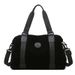 Suede Travel Tote Bag - Unisex Large Capacity Fashion Bag For Sports, Gym & Short Trips_desvips.com