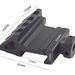 45 Degree 20mm Side Rail Scope Red Green Dot Tube Clamp Mount_desvips.com