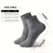 4 Pairs Men Women Low Cut Sock 70% Merino Wool Breathable Comfort Fit Thin For Running Cycling & Skiing Socks_desvips.com
