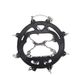 8 teeth outdoor ice mountaineering non-slip shoe cover simple non-slip chain non-slip eight teeth crampons_desvips.com