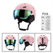 New Helmet Outdoor Sports Unisex Ski Equipment Breathable Warm Anti-fall Security Hat Wholesale_desvips.com