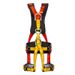 Hexin European Style Full Body Five-Point Harness High-Altitude Work Exterior Wall Renovation Quick-Plug Safety Rope_desvips.com