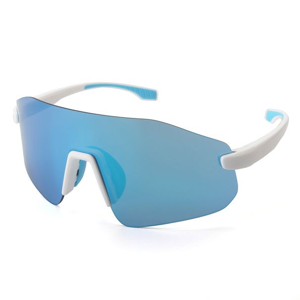 Cycling Eyewear Frameless Sports Sunglasses UV400 Cycling Glasses For Men Women Anti Glare Windproof Goggles For Running Hiking Mountain Biking_desvips.com