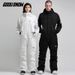 001 Gsousnow Suit For Men Women, One-Piece Windproof, Waterproof, Breathable, Warm, Single Double Board Couple Ski Jacket_desvips.com