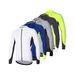 NOKO-ARSUXEO Color Matching Quick-drying Breathable Cycling Long-sleeved Mountain Bike Cycling Clothes_desvips.com