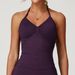 Zechuang Seamless Yoga Tight Breathable Gathered Sports Vest Casual Running Fitness Top 5065_desvips.com