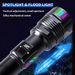 Cross-Border Hot-Selling Upgraded Digital Display High Brightness Rechargeable Portable Ultra-Bright Outdoor Special_desvips.com