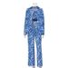 Women's Clothing new long sleeve shirt tube top high waist trousers suit Foreign Trade printing fashion _desvips.com