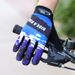 Cycling Gloves For Men & Women – Lightweight Touchscreen Gloves For Outdoor Sports, Hiking & Fishing – Anti-Slip Breathable Polyester Gloves_desvips.com