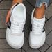 New Toe Women Casual Versatile Soft Sole Wide Last Walking Sneakers Breathable Mesh Comfortable Barefoot Shoes_desvips.com