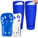 Football Shin Guard Socks Set Children's Adult Double Layer Insert Shin Guard No Foot Socks Training Protective Gear_desvips.com
