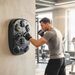 Music Boxing Machine, Elektronische LED Boxmaschine Mit Doppel Schlagzonen Bluetooth Handschuhen 9 Geschwindigkeit_desvips.com