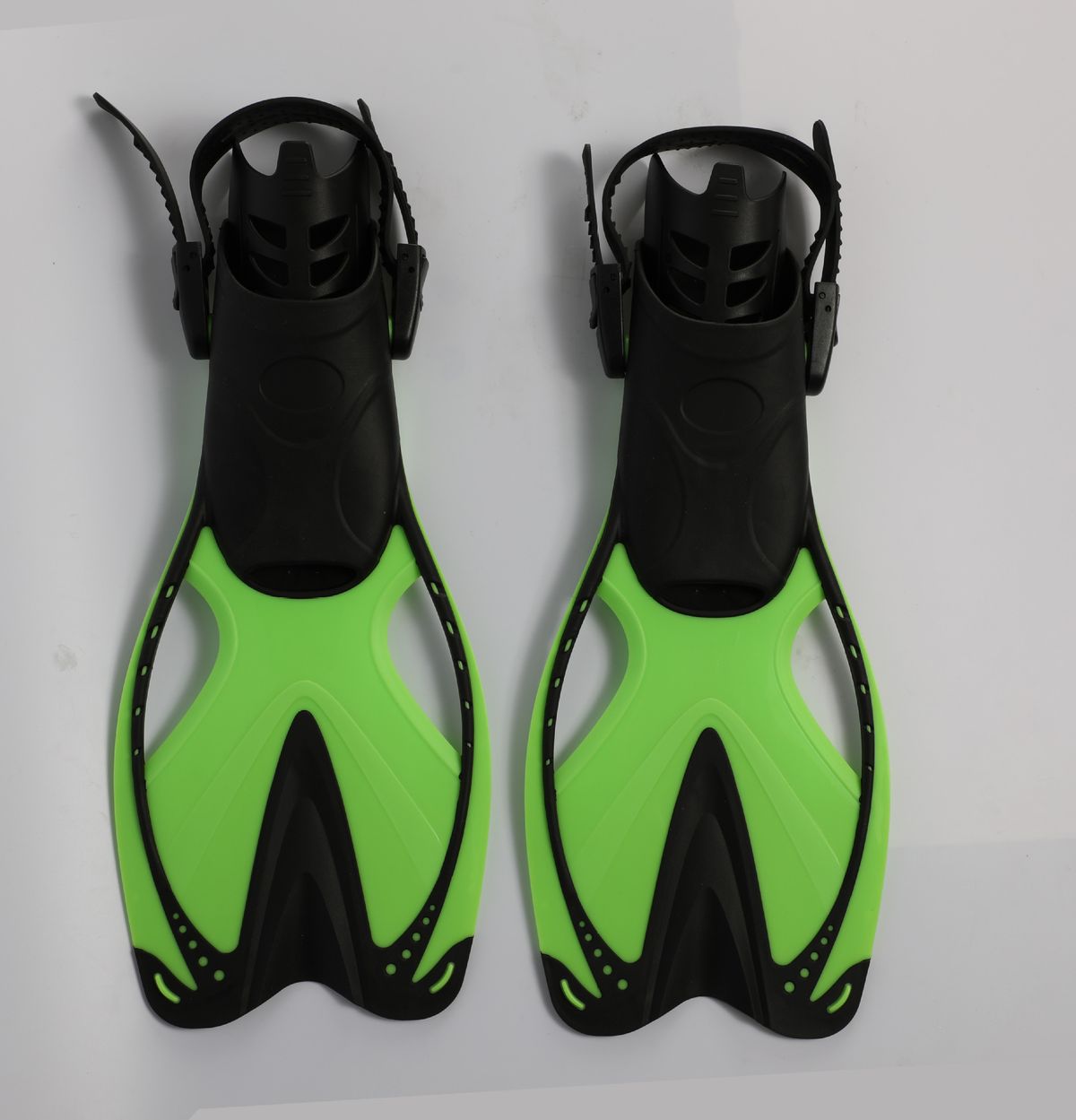 Adjustable long fins for adult diving equipment/swimming practice for children professional snorkeling Sambao one fins_desvips.com