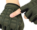 Mountaineering Outdoor Sports Wear-Resistant Fitness Tactical Bicycle Gloves Cycling Non-Slip Men And Women Half Finger_desvips.com