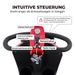 Elektromobil Für Senioren,300W-Motor, 136 Kg Tragfähigkeit,25 Km Reichweite, Um 360° Drehbare Kopfstütze, Kein Führerschein Erforderlich.-MAX PLUS RED_desvips.com
