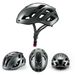 ROCKBROS Bicycle helmet Cycling helmet Mountain bike helmet with removable magnetic cover_desvips.com